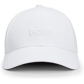 BOSS Mens Bold Center Logo Twill Cap
