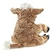 Folkmanis Brown Cow Hand Puppet, Brown/Ivory, 8