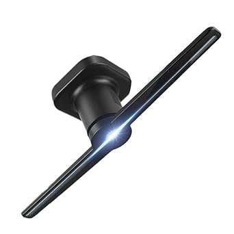 ACEHE Neueste 3D Hologramm Werbung Display LED Fan Hologram projektor Bildschirm Holographische Imaging 3D Naked Eye 224 LEDs