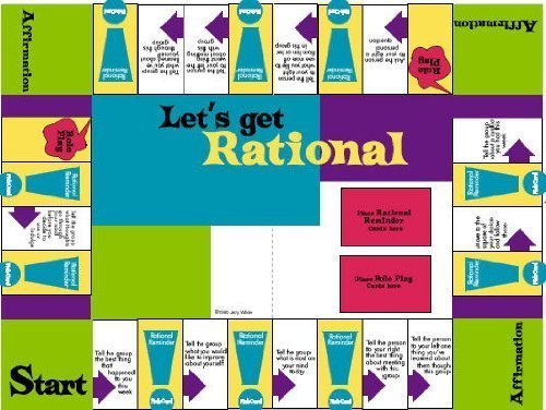 Lets Get Rational Board Game