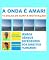 Livro A ONDA É AMAR