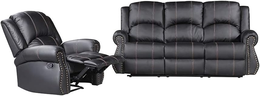 Best reclining 2 piece living room set