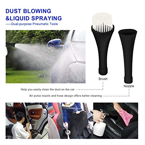 image for everfarel Everbest4U Car Cleaning Gun Car Interior Washing Gun 1L High