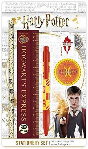Official Brand Harry Potter Stationary Set Amazon De Kuche Haushalt