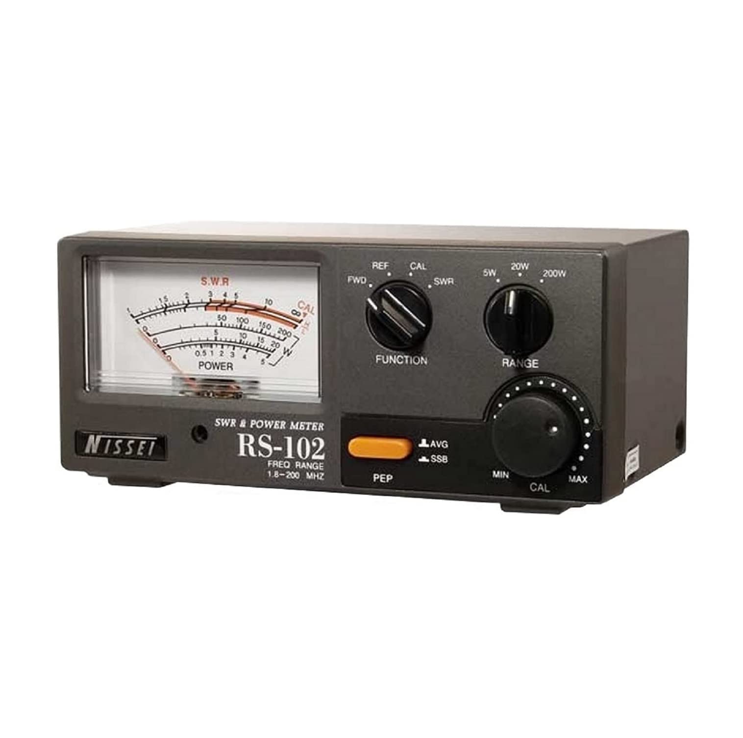 NISSEI RS-102 Stationary Wave Meter and Vatmeter