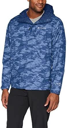 columbia men's watertight printed jacket