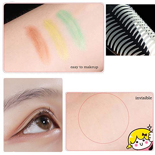 image for Cayanmydery 2 Packs/480 PCS Invisible One-sided Sticky Double Eyelid T