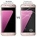 Galaxy S7 Screen Protector, [2-Pack] PLESON [Case Friendly] [Updated Version] [Full Coverage] Samsung Galaxy S7 Screen Protector [No Lifted Edges] Wet Applied HD Clear Screen Protector for Galaxy S7