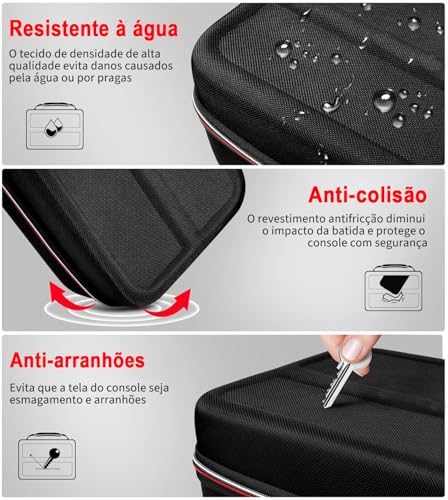 Case para Switch Oled, Case para Switch, Mochila de Armazenamento Compatível com Nintendo Switch