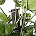 Elongdi Realistic Snake, Realistic Rubber Snake Toy, Black Mamba Fake Snake Animal Fake Toy for Scary Trick or Joke, 52 Inches