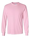 Gildan Men's Ultra Cotton Long Sleeve T