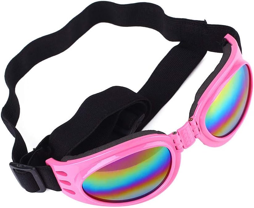 Sonnenschutz Hund Hundesonnenbrille Hundebrille Augenschutz Gläser für