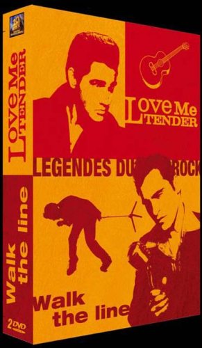 Légendes Du Rock : Le Cavalier Du Crépuscule + Walk The Line - Pack Spécial