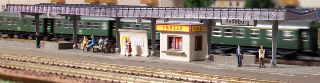 Auhagen 14459 Platform Modelling Kit