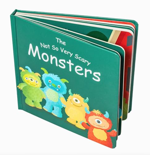 Mary Meyer Board Book Storytime Books for Babies and Toddlers, 8 x 8-Inches, The Not So Very Scary Monsters