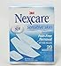 Nexcare Sensitive Skin Bandages, Assorted Sizes, 20 Count Per Box (2 Boxes)