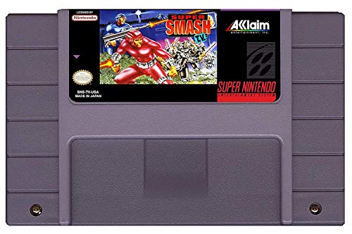 Super Smash TV (Super Nintendo, SNES) Reproduction Video Game Cartridge