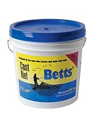 Betts 18   12 salmonetes fundido red