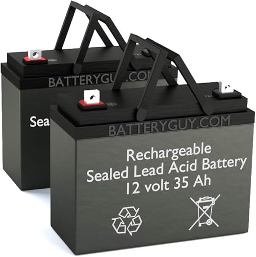 Pride Revo 2.0 (S66) Replacement Battery Pack (Rechargeable