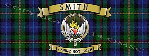 clan smith tartan