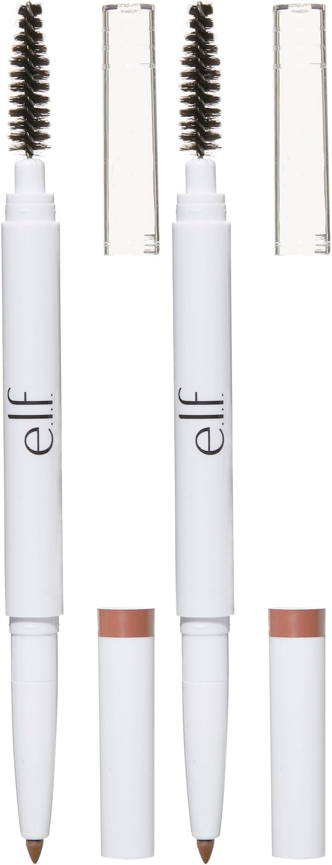 e.l.f. Instant Lift Brow Pencil Dual-Sided Auburn 0.18g Pack of 2