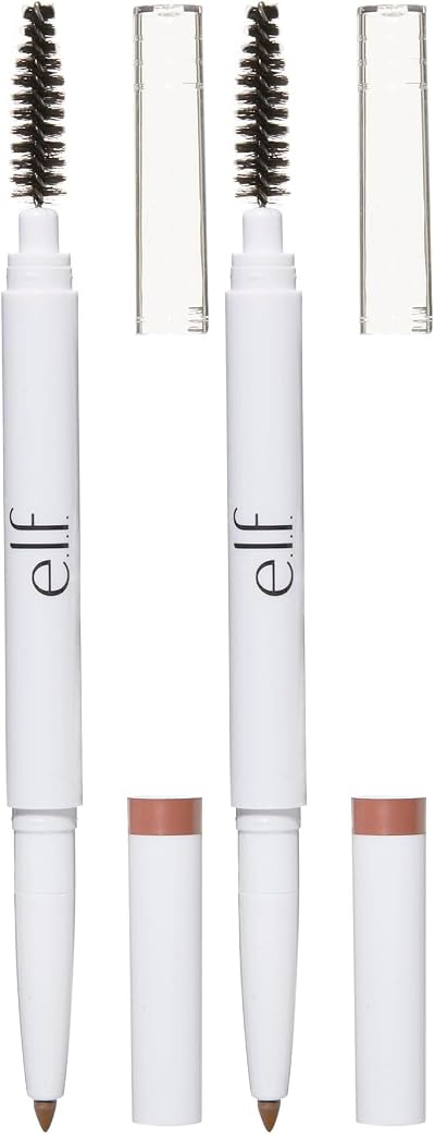 e.l.f. Instant Lift Brow Pencil Dual-Sided Auburn 0.18g Pack of 2