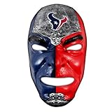 Franklin Sports NFL Houston Texans Fan Face Mask