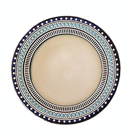 YUWANW Langting Estilo Nórdico Vajilla De Cerámica Plato De Pasta ...