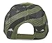 USA American Flag Embroidered Stars and Stripes Tactical Mesh Trucker Baseball Snapback Cap Hat (Army Green)