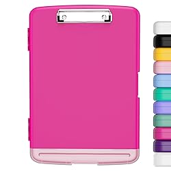 Hongri Plastic Clipboard with Storage, Folder