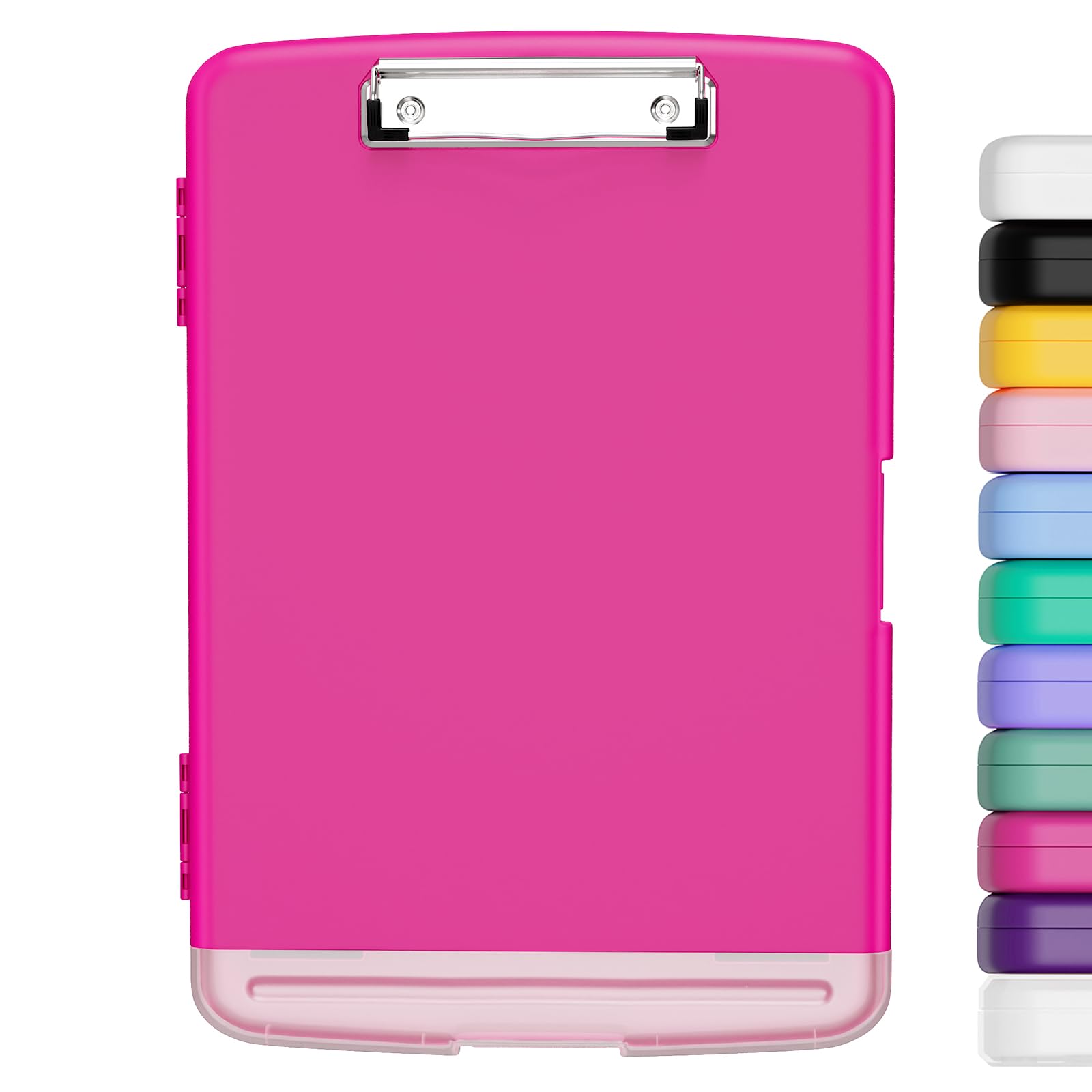 Hongri Plastic Clipboard with Storage, Folder