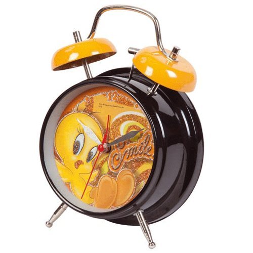 Equity by La Crosse 70905 Soft Blue Cube LCD Alarm Clock B004AQJ7UY