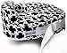 My Brest Friend My Brest Friend Nursing Pillow, Black and White Marina