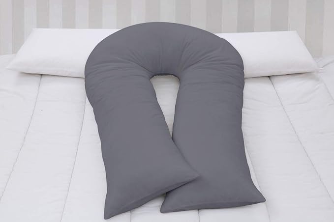Crazypriceuk 12ft U V Body Maternity Pregnancy Pillow Case Various