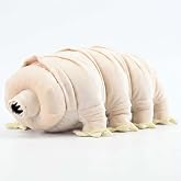 Lifelike Tardigrade Water Bear Plush Toy, 12 Inch Soft Stuffed Animal for Science Lovers and Collectors