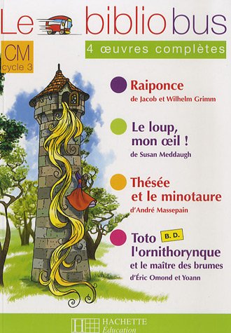 Le  bibliobus, CM, cycle 3
