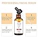 Vitamin C Serum for Face 20% VC Serum with Hyaluronic Acid and Vit E - Natural & Organic Anti Wrinkle Anti Aging Facial Serum - 1 fl oz