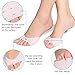 Yosoo Toe Sleeve Metatarsal Pads for Forefoot Bunion and Mortons Neuroma Pain Relief Cushioning