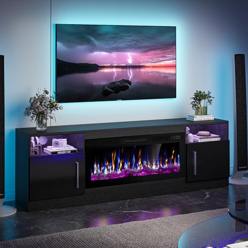VITESSE Fireplace TV Stand