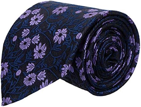Wamson Stylish Premium Polka Microfibre Formal and Party Tie
