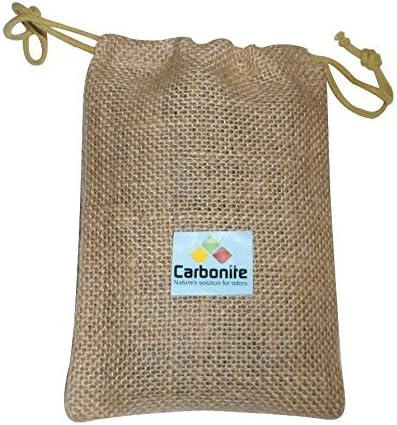 Carbonite Natural Odor Eliminator Bag (Tan) Charcoal Deodorizer by Carbonite