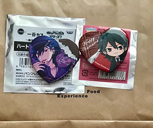 あんスタ朔間零set2バレンタイン まるかく缶バッジ 特典 ハート缶バッジあんさんぶるスターズの買取価格 相場 高価買取なら買取一括比較のウリドキ