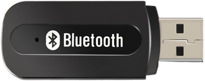 AndvenBluetooth Receiver for Music Streaming with 3.5mm AUX Cable, Wireless Audio Adapter for Car, Home Stereo, Headphones and Speakers