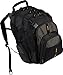 Targus CityGear Commuter Backpack for 16-Inch Laptops, Black/Yellow Accents (TBB018US)
