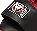 RDX Boxing Pads Focus Mitts | Maya Hide Leather Curved Hook and Jab Target Hand Pads | Great for MMA, Muay Thai, Kickboxing, Martial Arts, Karate Training | Padded Punching, Coaching Strike Shield
