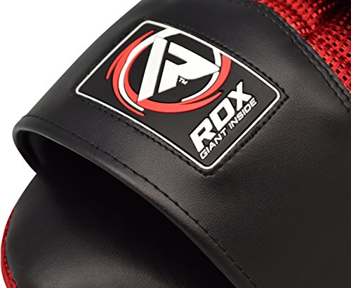 RDX-Manoplas-Boxeo-Paos-Muay-Thai-Kick-Boxing-Artes-Marciales-Patada-Pad-Entrenamiento