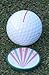Vectorputt Golf Ball Marker and Alignment Tool - USGA Approved for Professional and Amateur Play.
