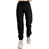 ZhaaDee Women's Cargo Joggers Pants Lightweight Athletic Outdoor Travel Hiking Quick Dry Workout Pants