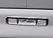 Matte ABS Rear Back Inner Reading Light Lamp Cover Trim For Range Rover Evoque 2011-2016
