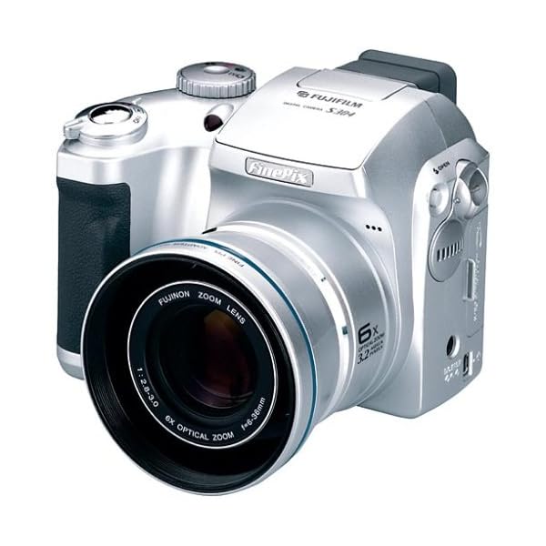 Fuji FinePix S304 Digitalkamera (3,2 Megapixel)